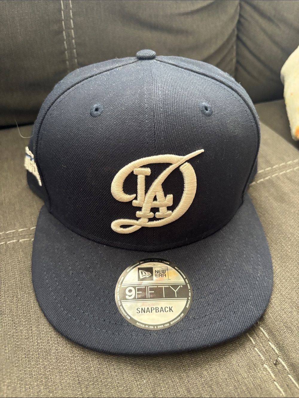 New Era Los Angeles Dodgers SnapBack hat